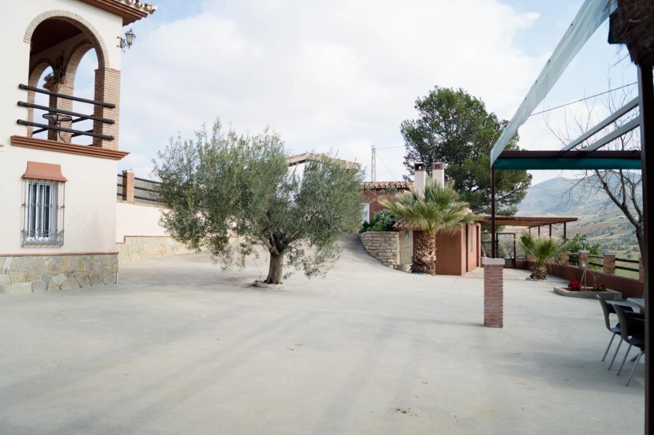 Casa Los Olivos Alora - Caminito Del Rey Eksteriør billede