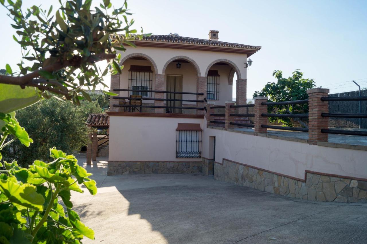 Casa Los Olivos Alora - Caminito Del Rey Eksteriør billede