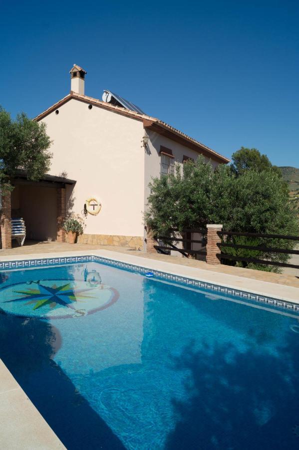 Casa Los Olivos Alora - Caminito Del Rey Eksteriør billede