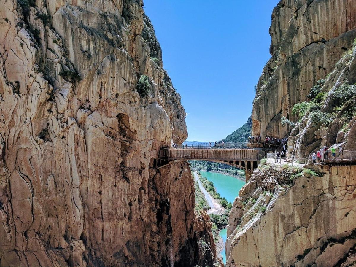 Casa Los Olivos Alora - Caminito Del Rey Eksteriør billede
