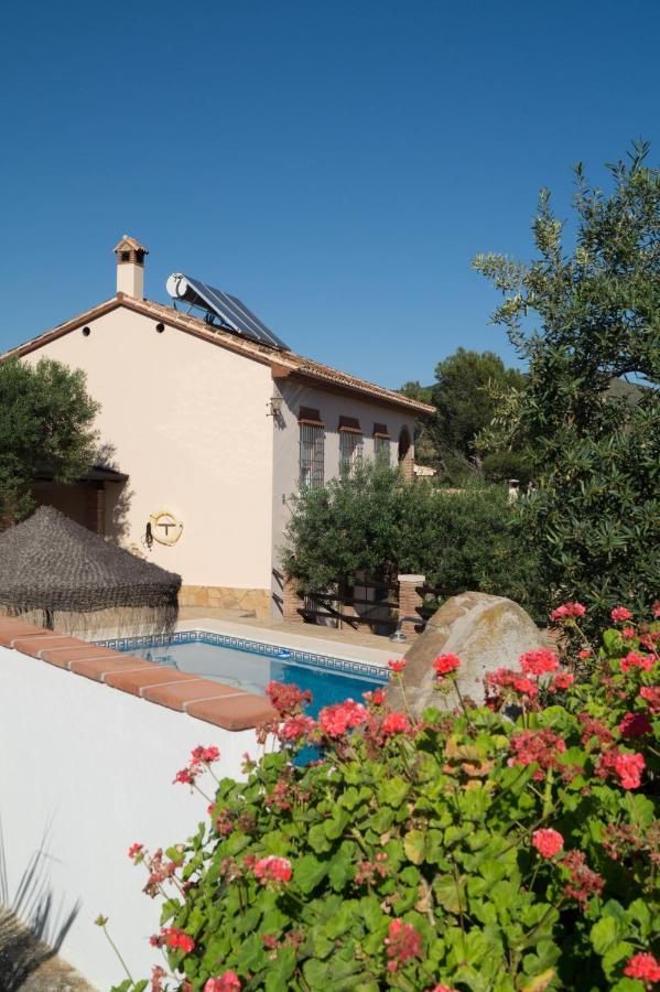 Casa Los Olivos Alora - Caminito Del Rey Eksteriør billede