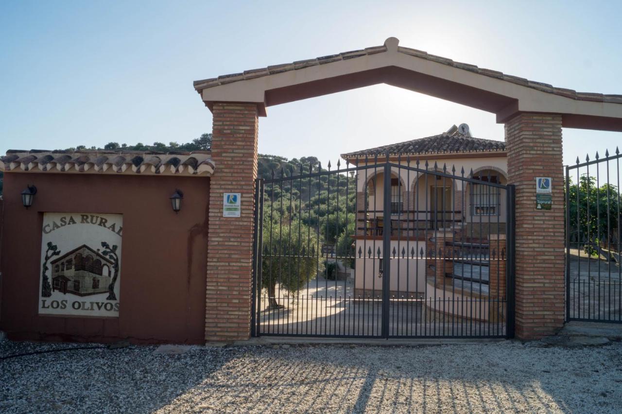 Casa Los Olivos Alora - Caminito Del Rey Eksteriør billede