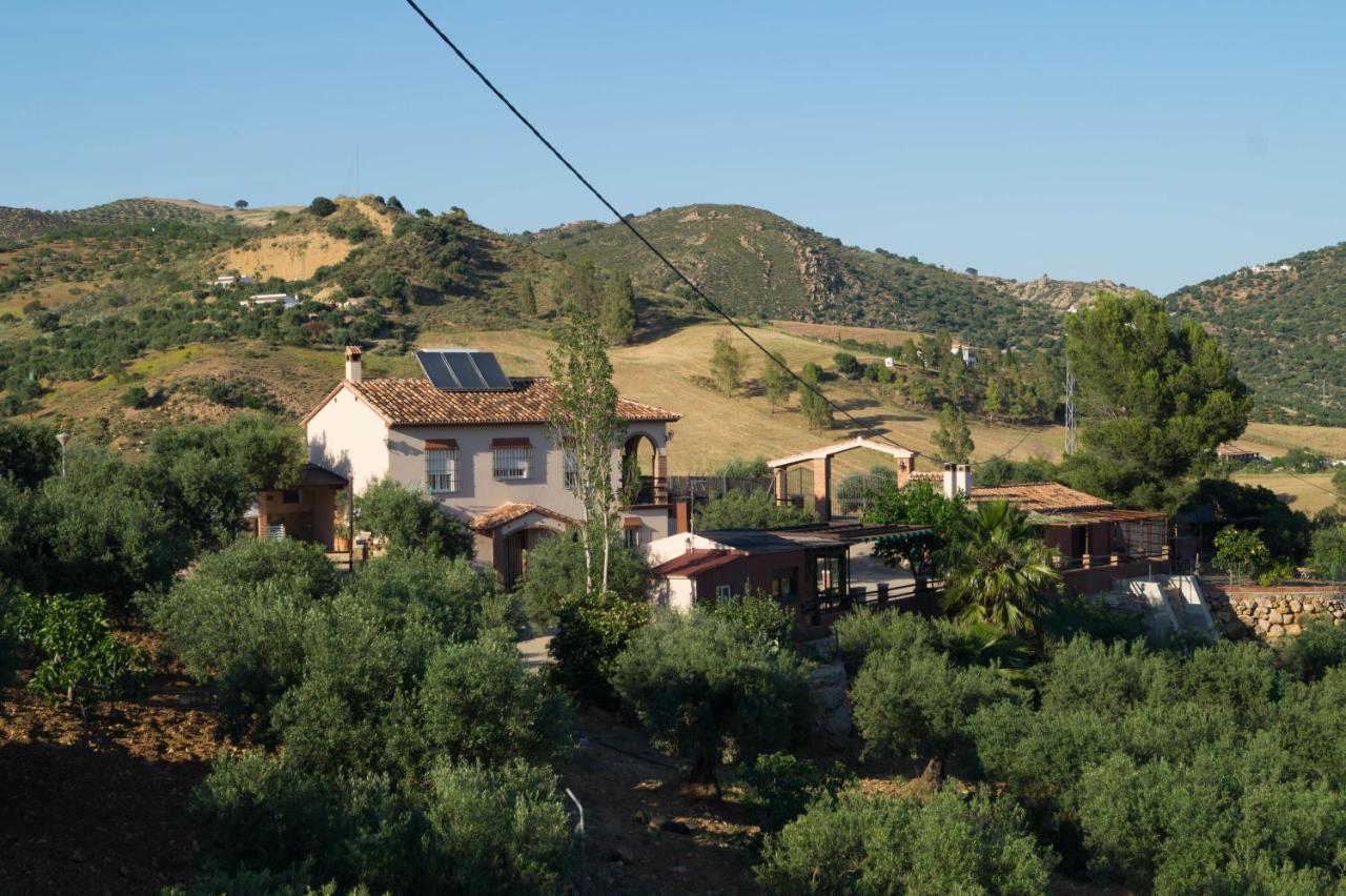 Casa Los Olivos Alora - Caminito Del Rey Eksteriør billede