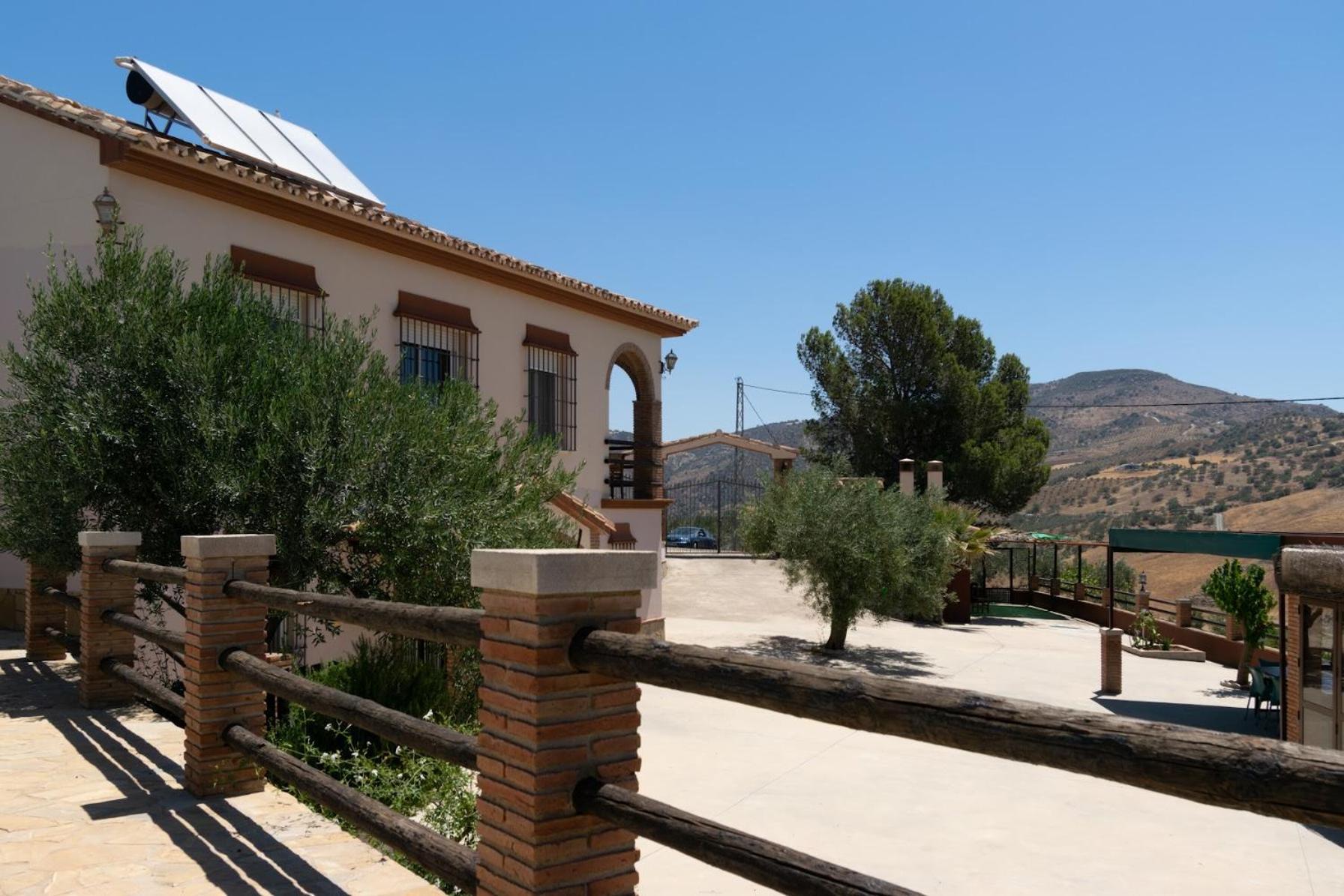 Casa Los Olivos Alora - Caminito Del Rey Eksteriør billede