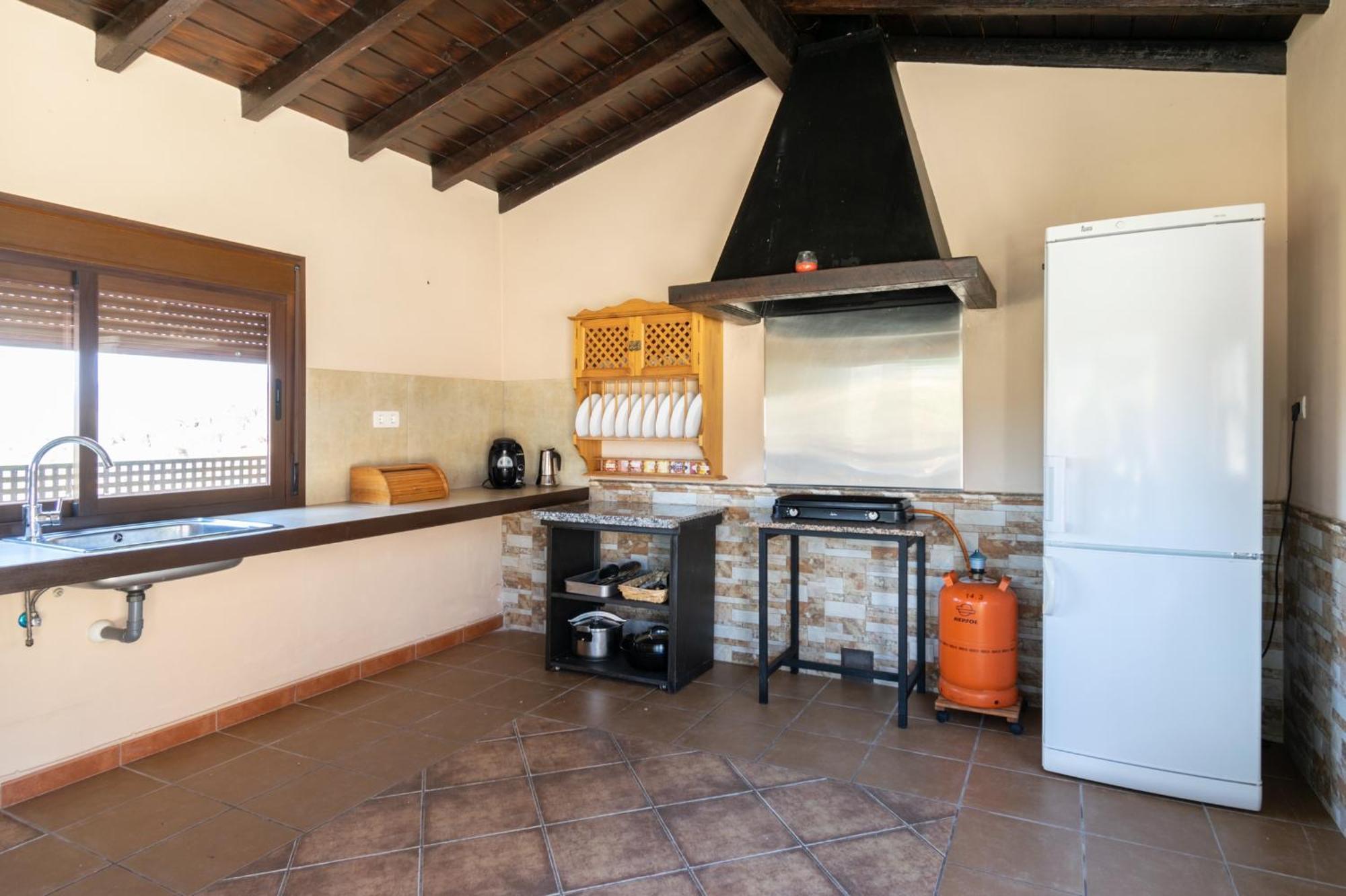 Casa Los Olivos Alora - Caminito Del Rey Eksteriør billede