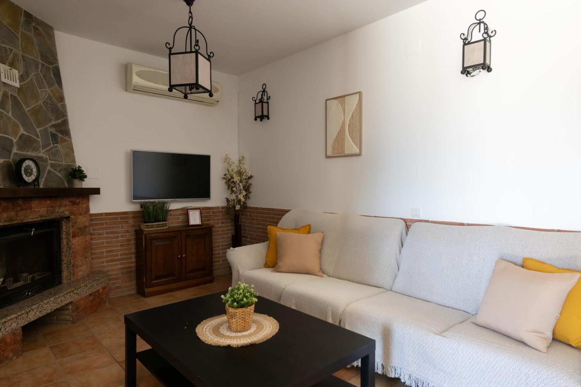 Casa Los Olivos Alora - Caminito Del Rey Eksteriør billede