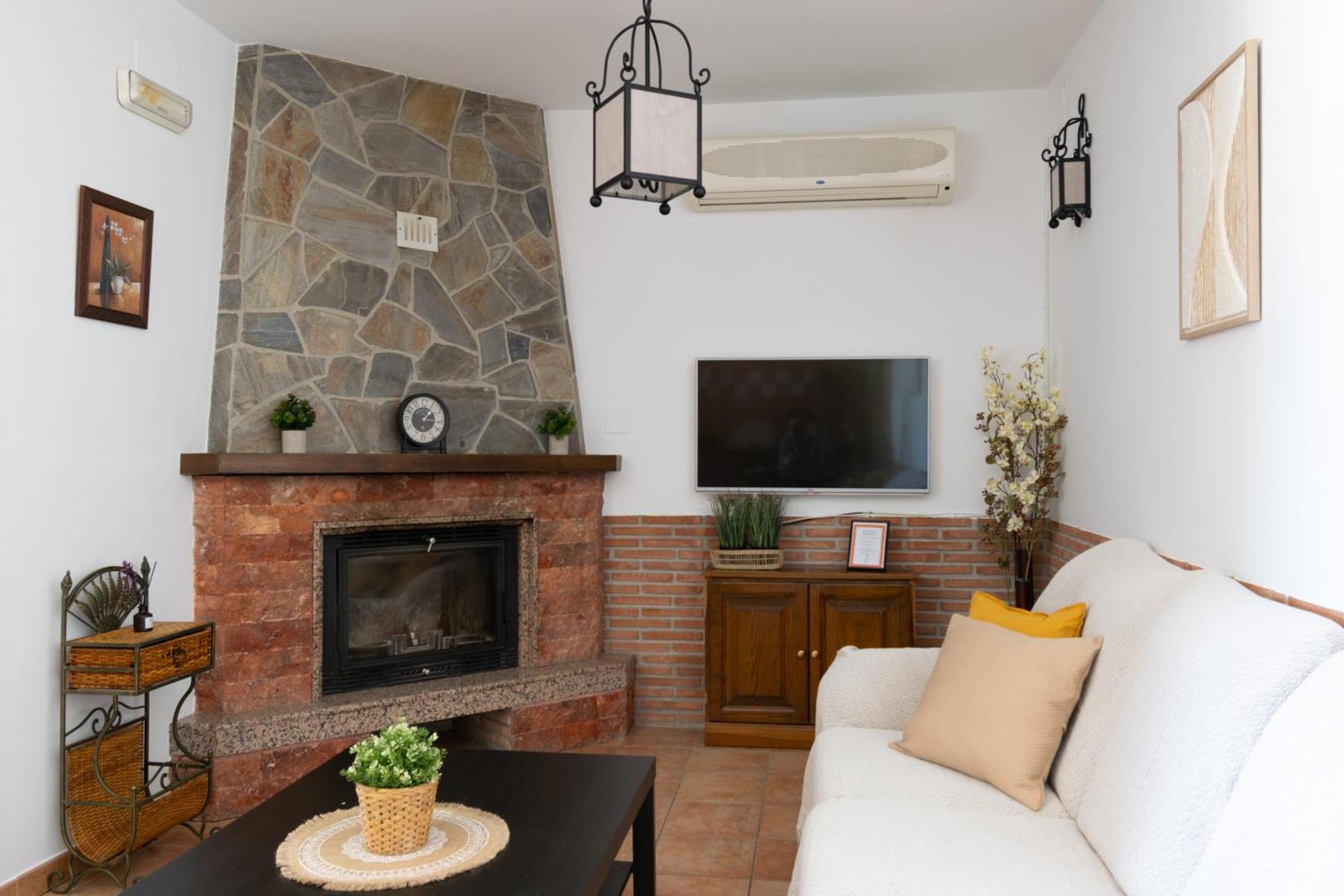 Casa Los Olivos Alora - Caminito Del Rey Eksteriør billede
