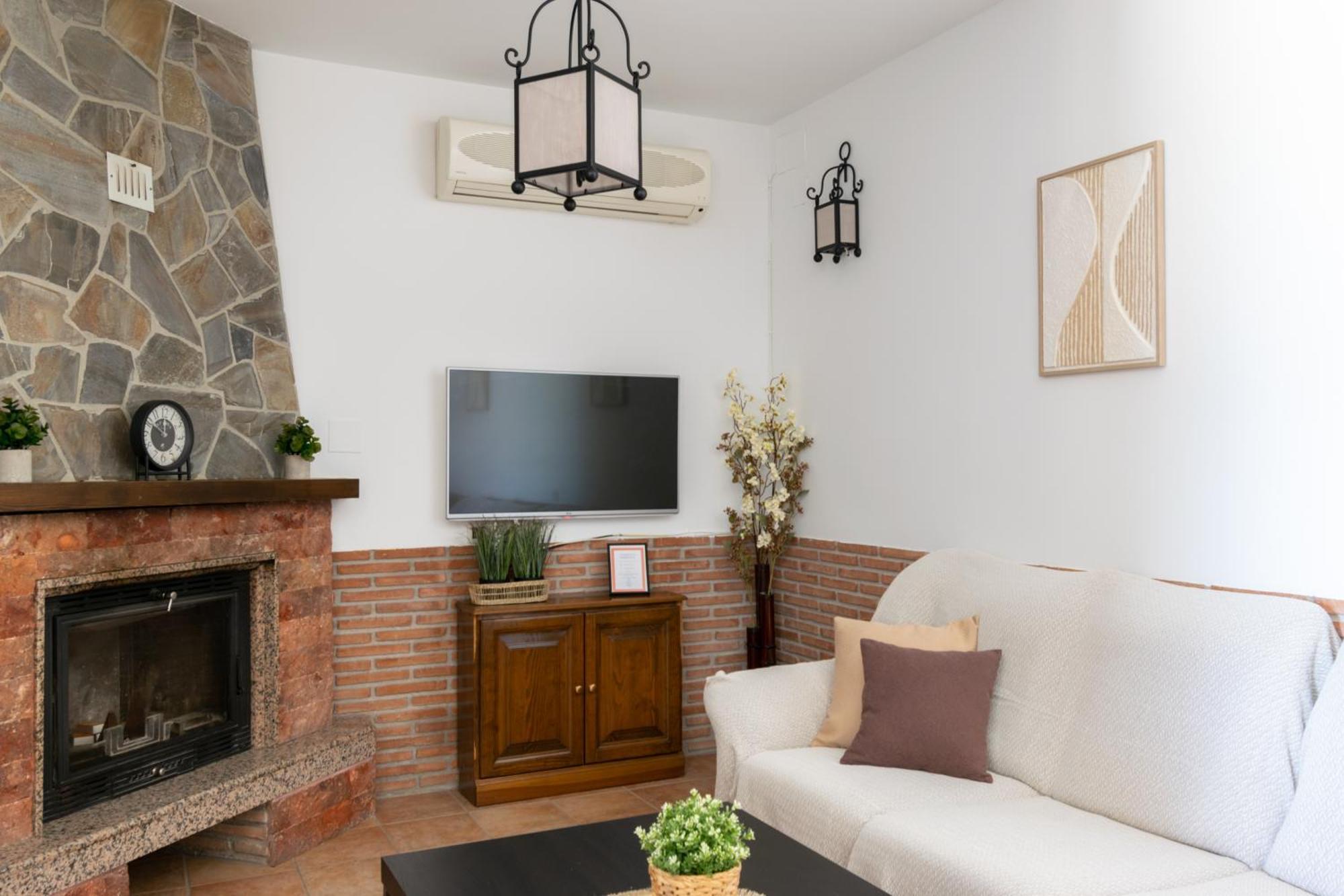 Casa Los Olivos Alora - Caminito Del Rey Eksteriør billede