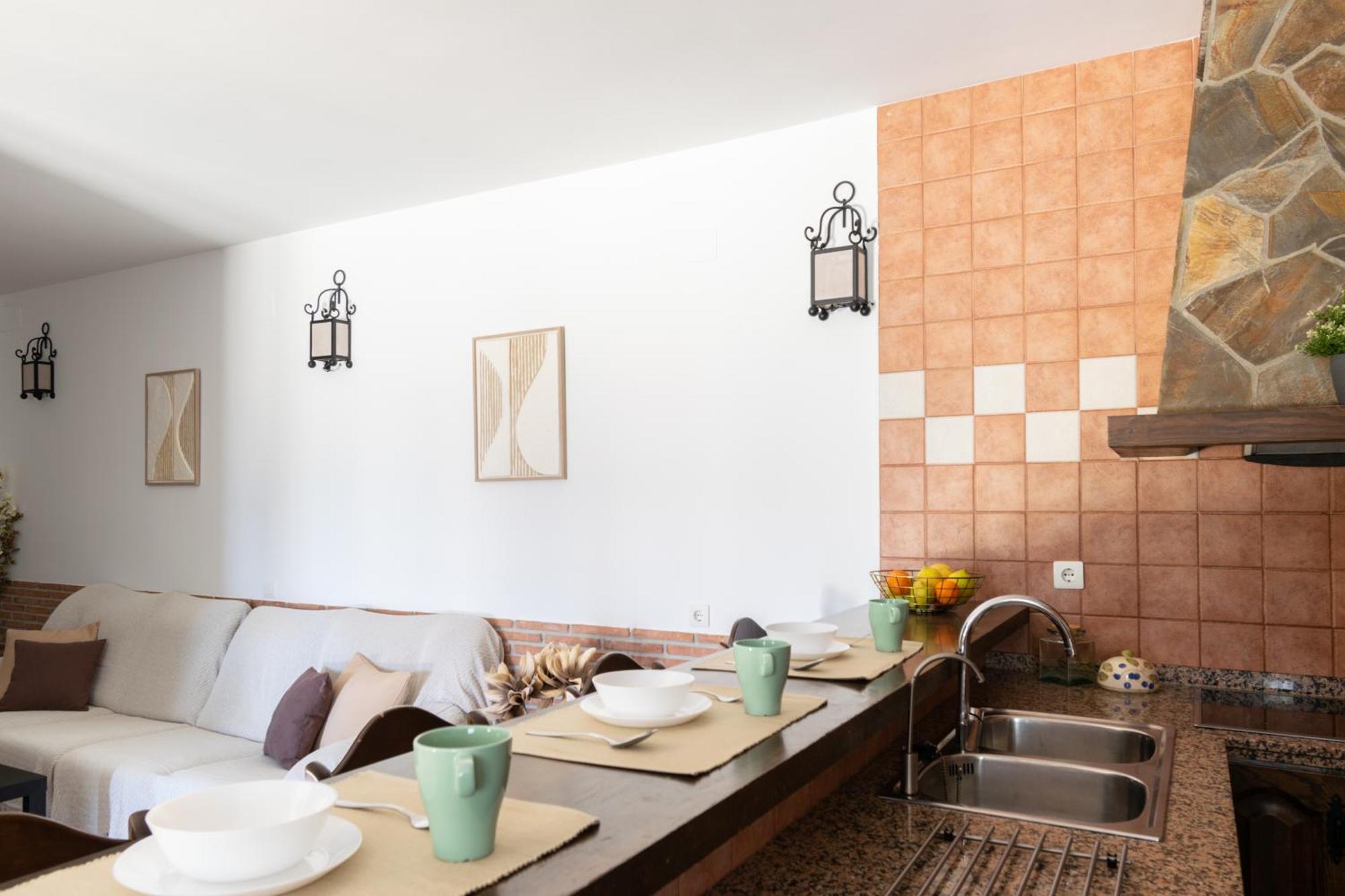Casa Los Olivos Alora - Caminito Del Rey Eksteriør billede