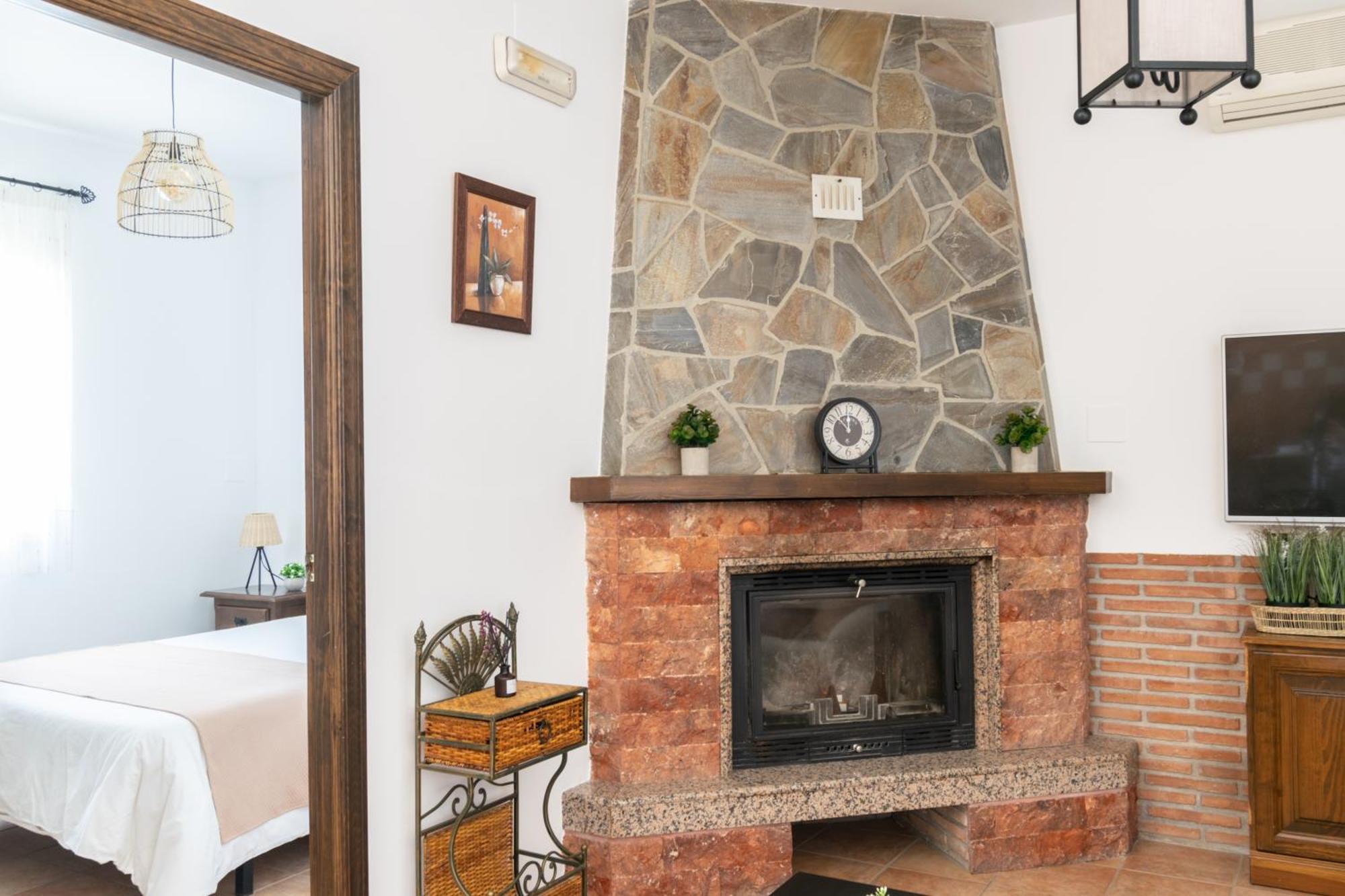 Casa Los Olivos Alora - Caminito Del Rey Eksteriør billede