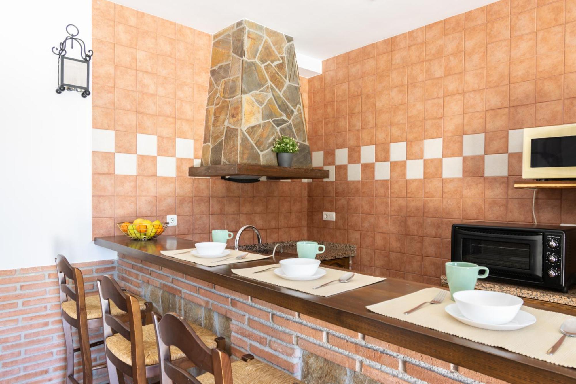 Casa Los Olivos Alora - Caminito Del Rey Eksteriør billede