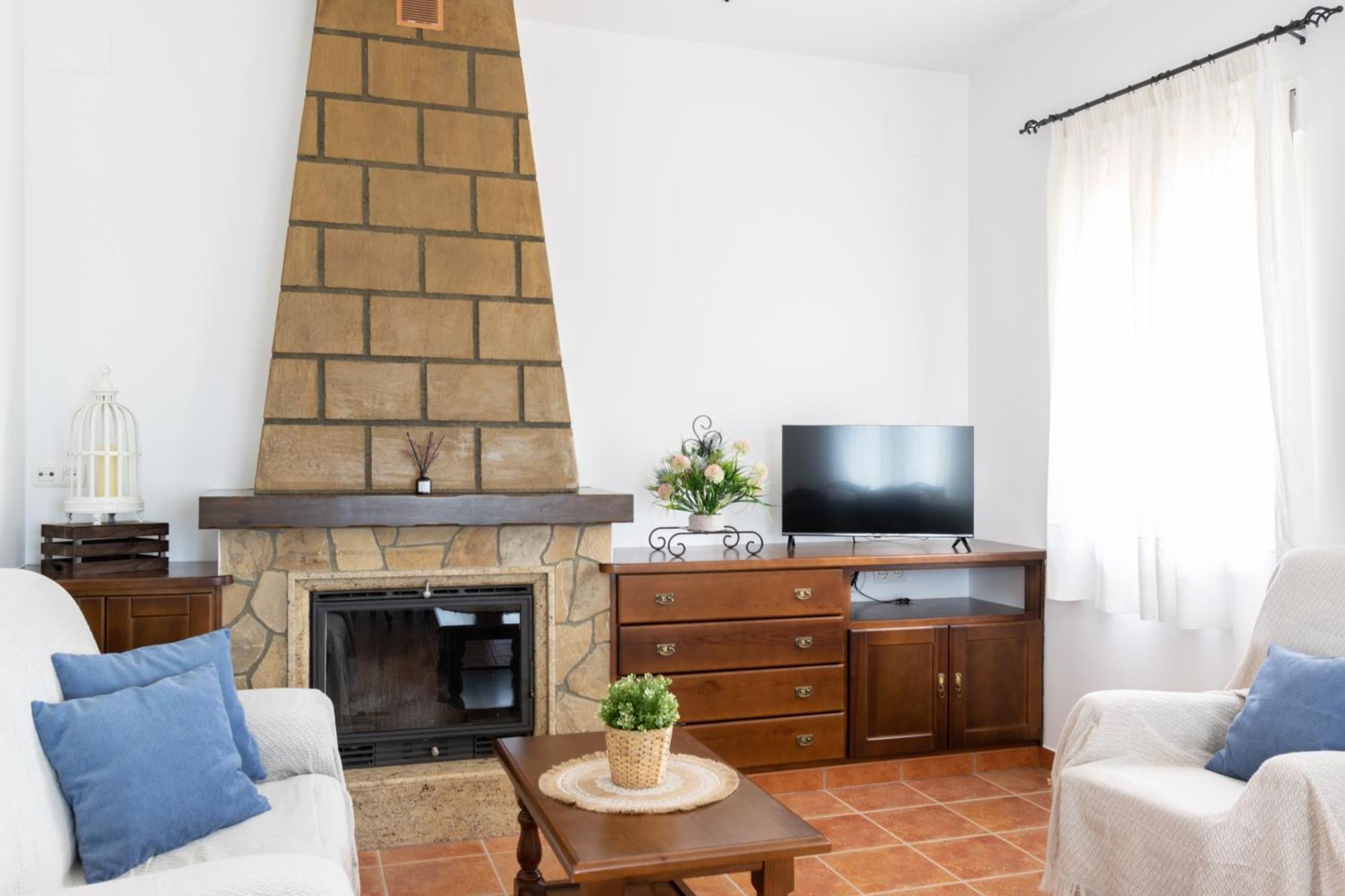 Casa Los Olivos Alora - Caminito Del Rey Eksteriør billede