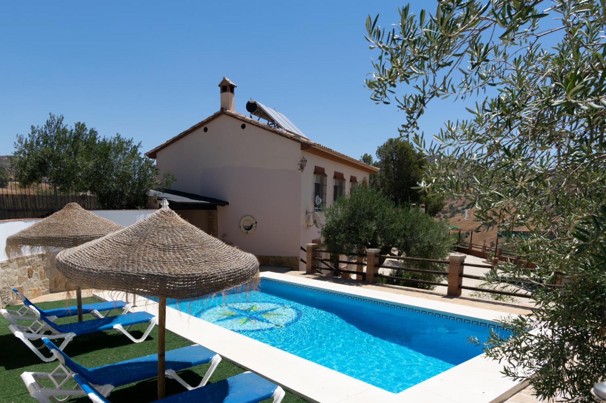 Casa Los Olivos Alora - Caminito Del Rey Eksteriør billede