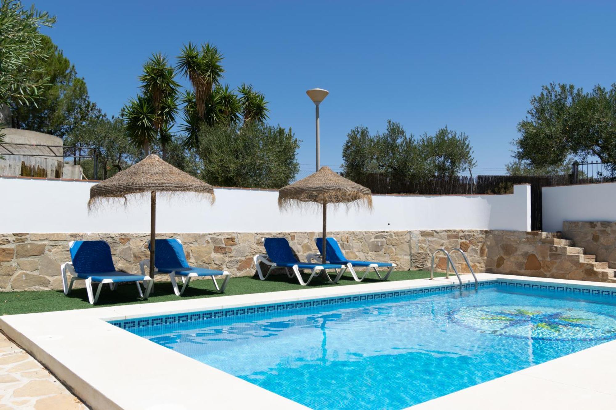 Casa Los Olivos Alora - Caminito Del Rey Eksteriør billede
