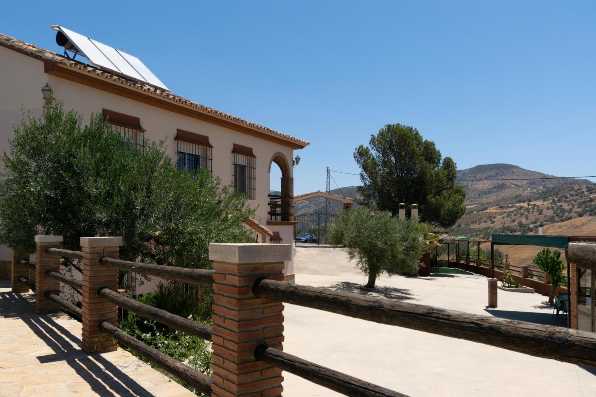 Casa Los Olivos Alora - Caminito Del Rey Eksteriør billede