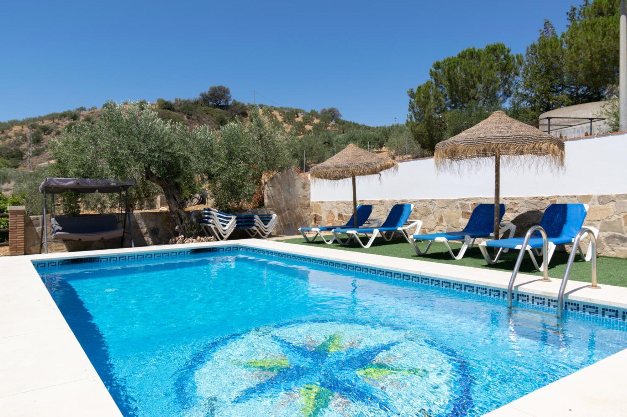 Casa Los Olivos Alora - Caminito Del Rey Eksteriør billede