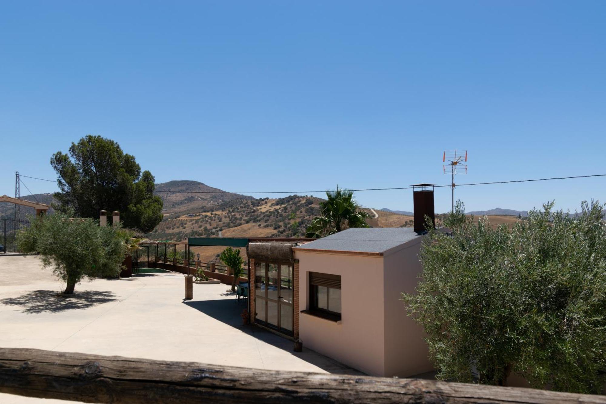 Casa Los Olivos Alora - Caminito Del Rey Eksteriør billede