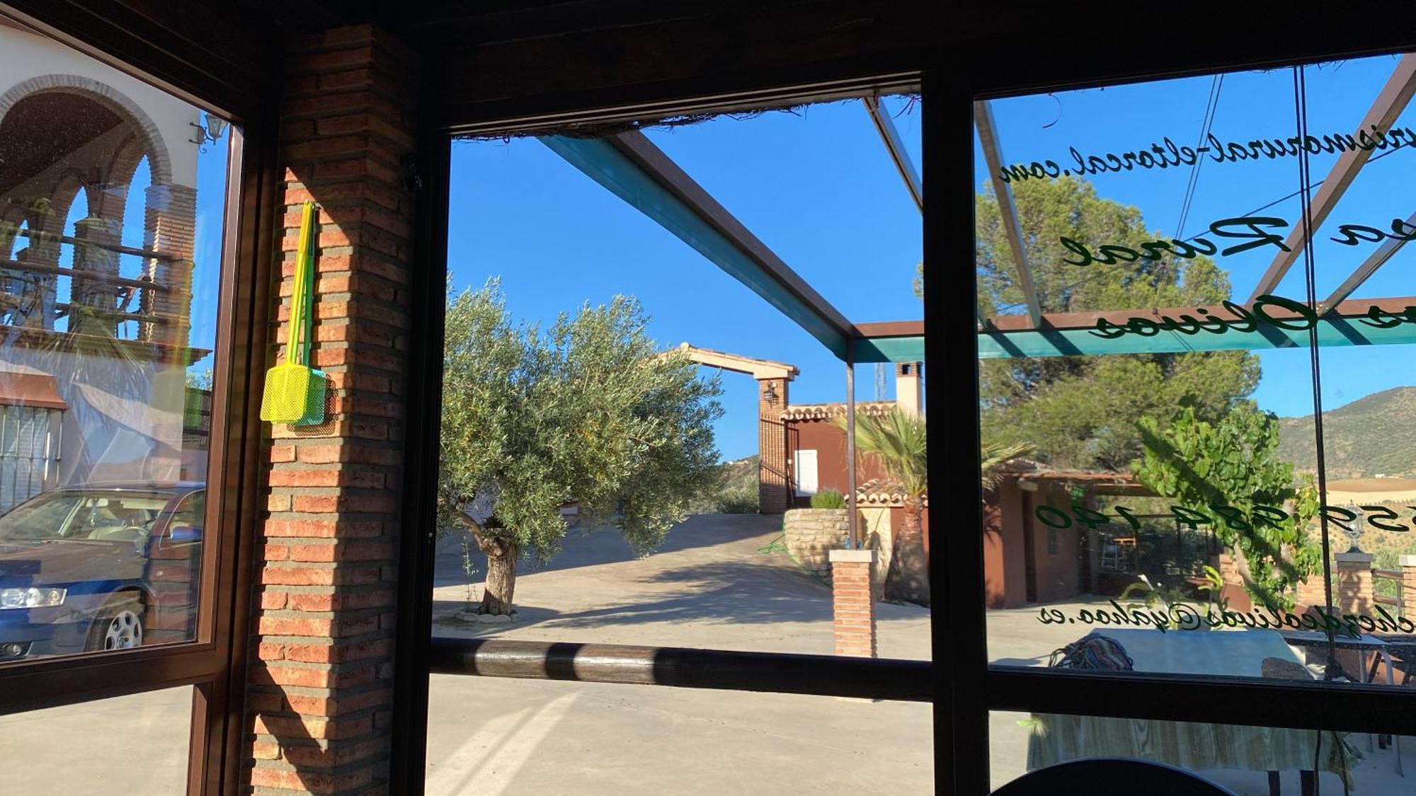Casa Los Olivos Alora - Caminito Del Rey Eksteriør billede
