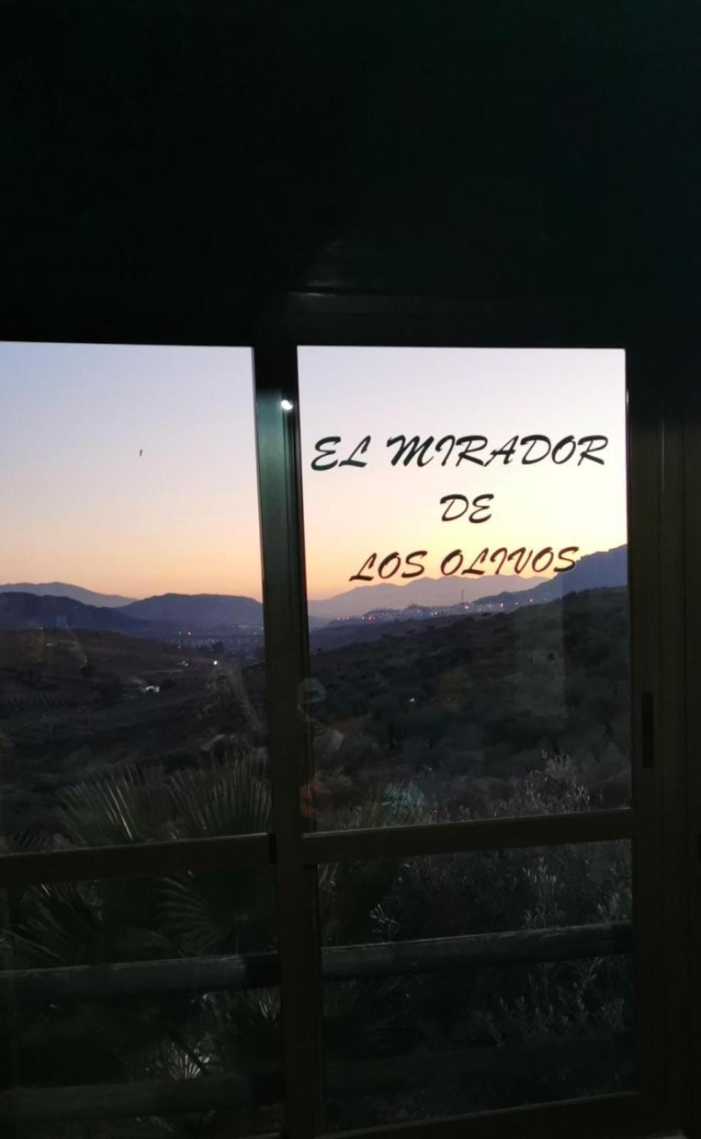 Casa Los Olivos Alora - Caminito Del Rey Eksteriør billede